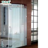 Frameless shower Glass Sliding Doors Accessories