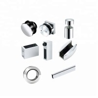 High quality stainless steel shower room glass hardware accessories