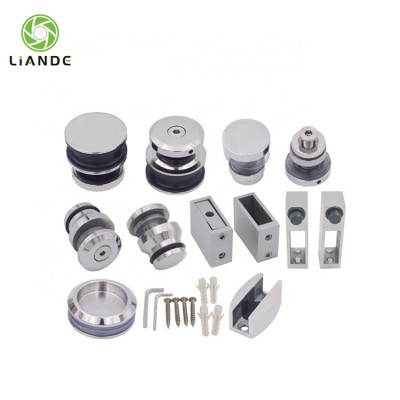 Manufacturer stainless steel glass sliding door hardware accessories