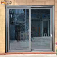 Interior kitchen sliding doors luxury partition wall sliding doors,double sliding door with glass for bathroom